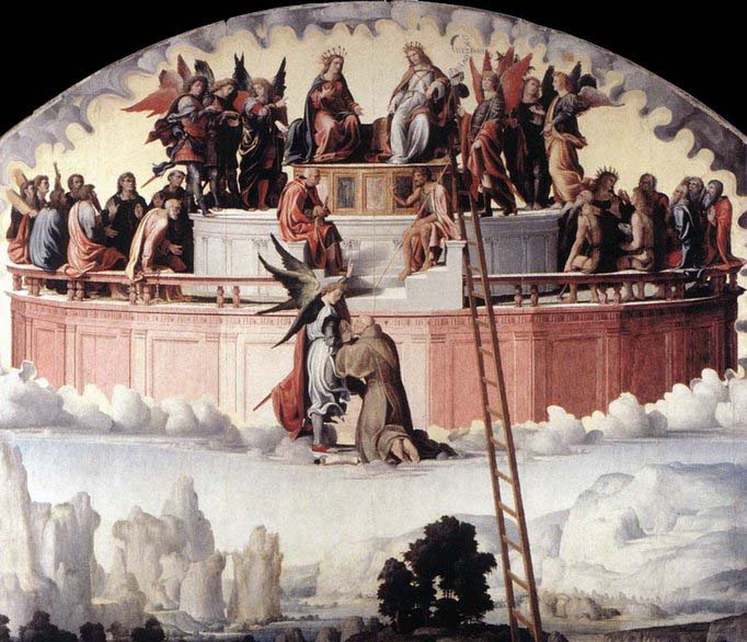 Vision of the Blessed Amedeo Menez de Sylva